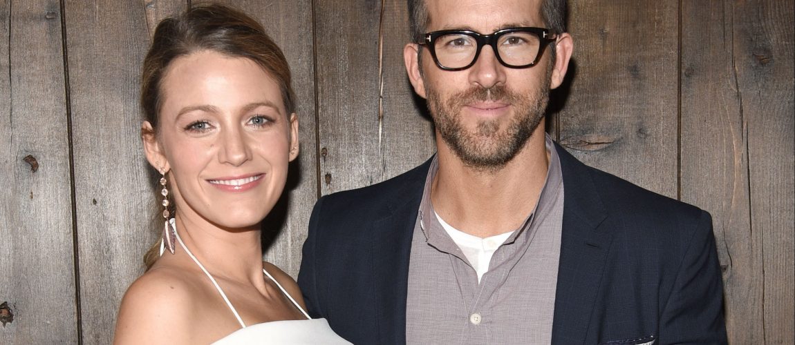 Blake Lively supports Ryan Reynolds at his Aviation Gin event in NYC
