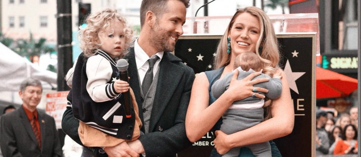 Blake Lively welcomes baby no. 3 with Ryan Reynolds